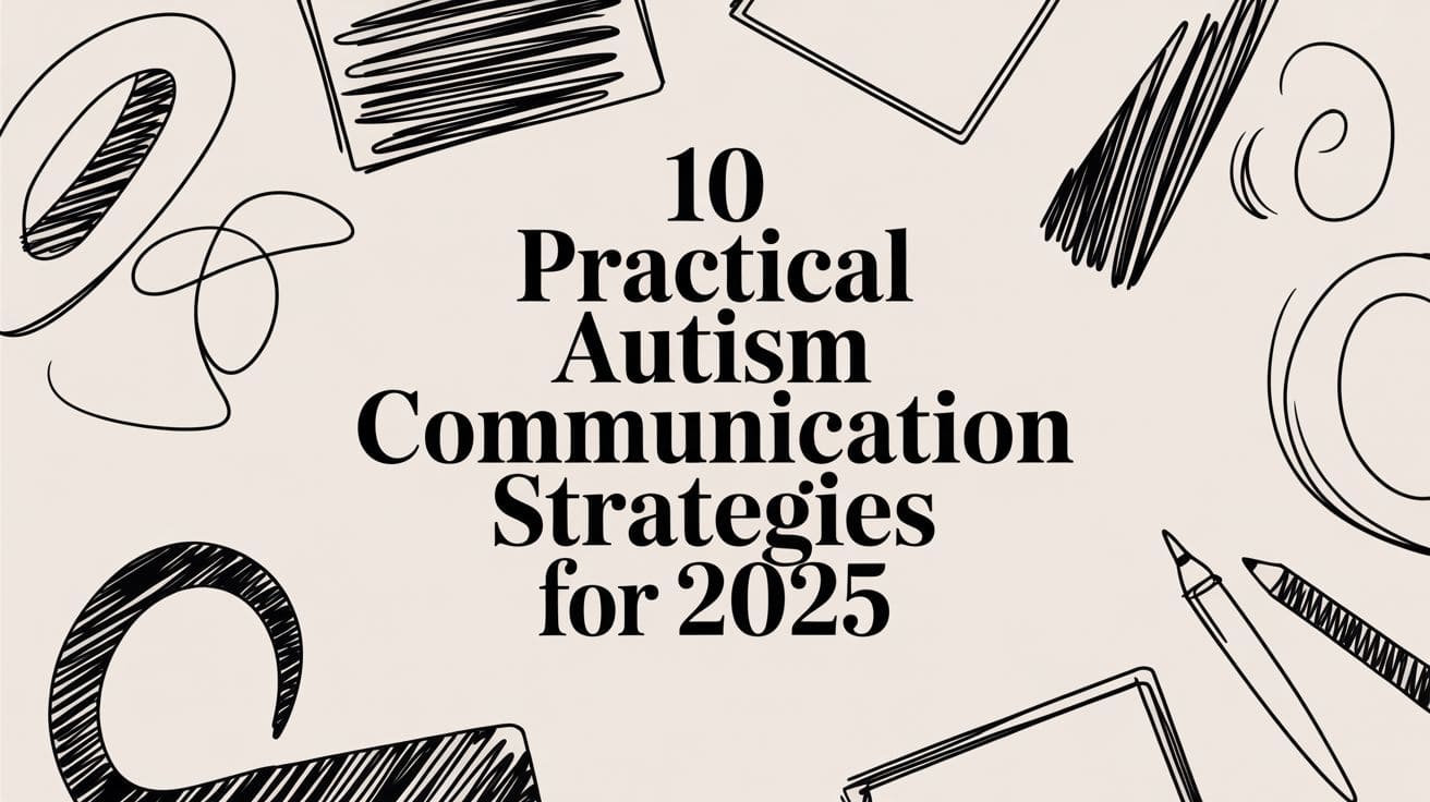 10 Practical Autism Communication Strategies for 2025