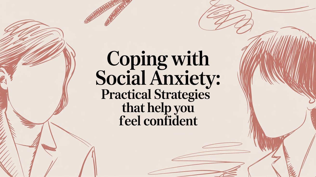 Practical Strategies for Coping with Social Anxiety That Actually Work