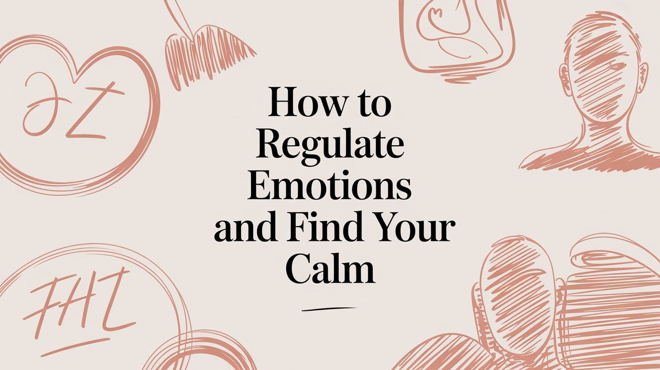 How to Regulate Emotions: A Practical Guide to Finding Your Calm