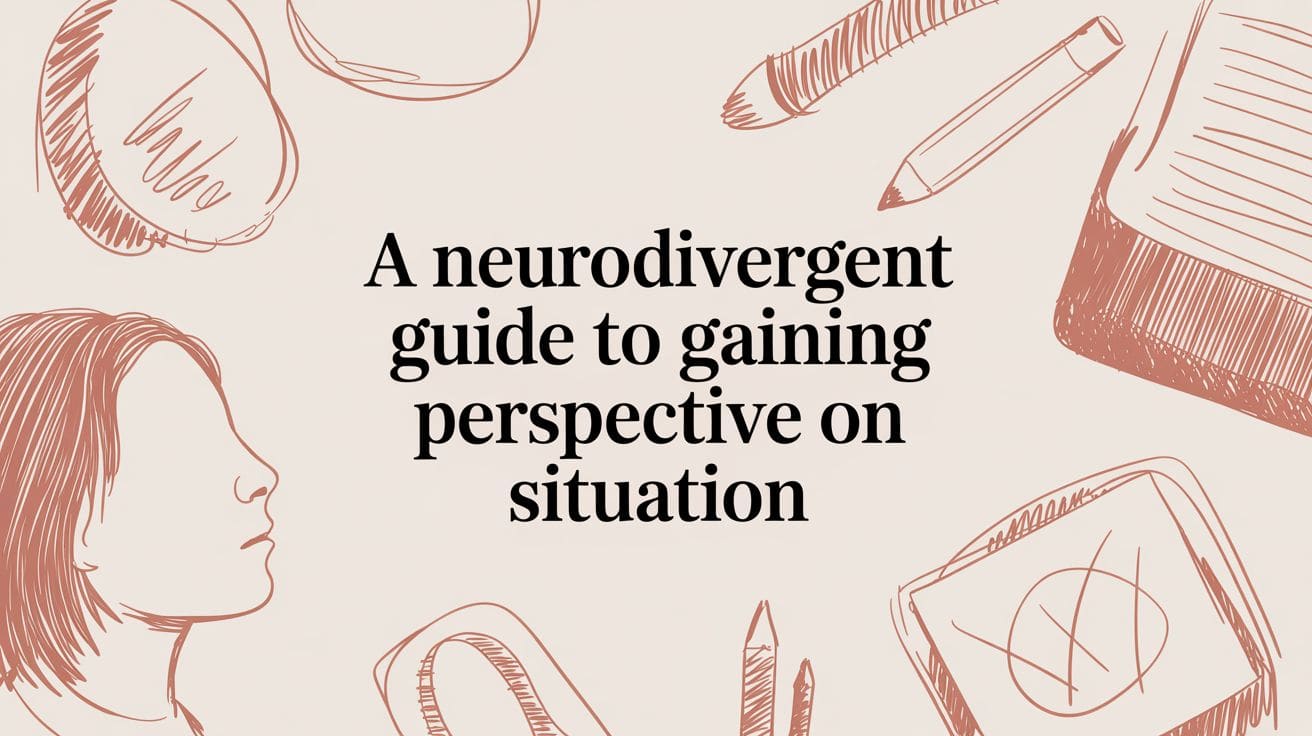 Gaining a Clear Perspective on Situation: A Neurodivergent Guide