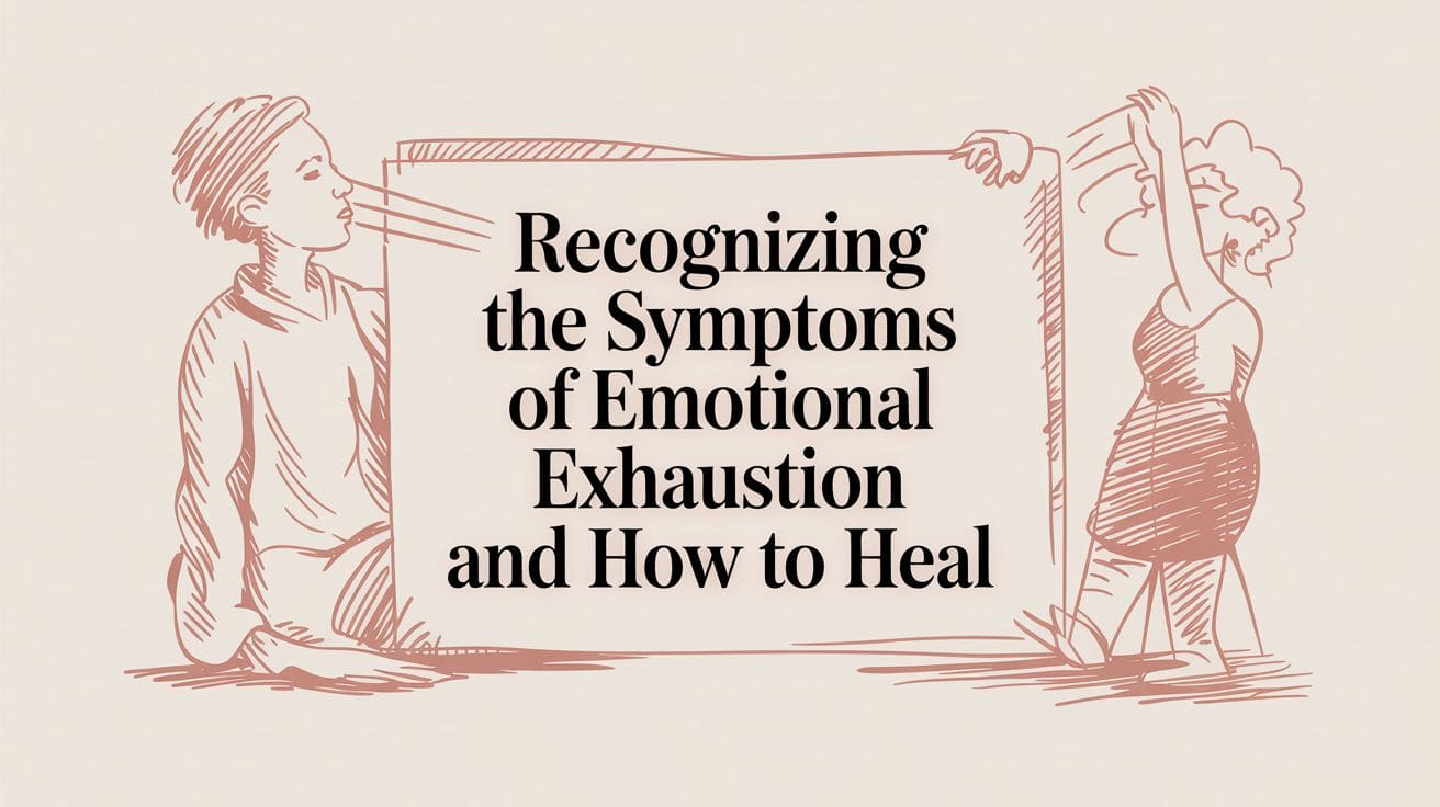 Emotional exhaustion: signs to notice and support to ask for