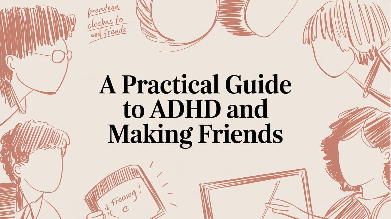 A Practical Guide to ADHD and Making Friends