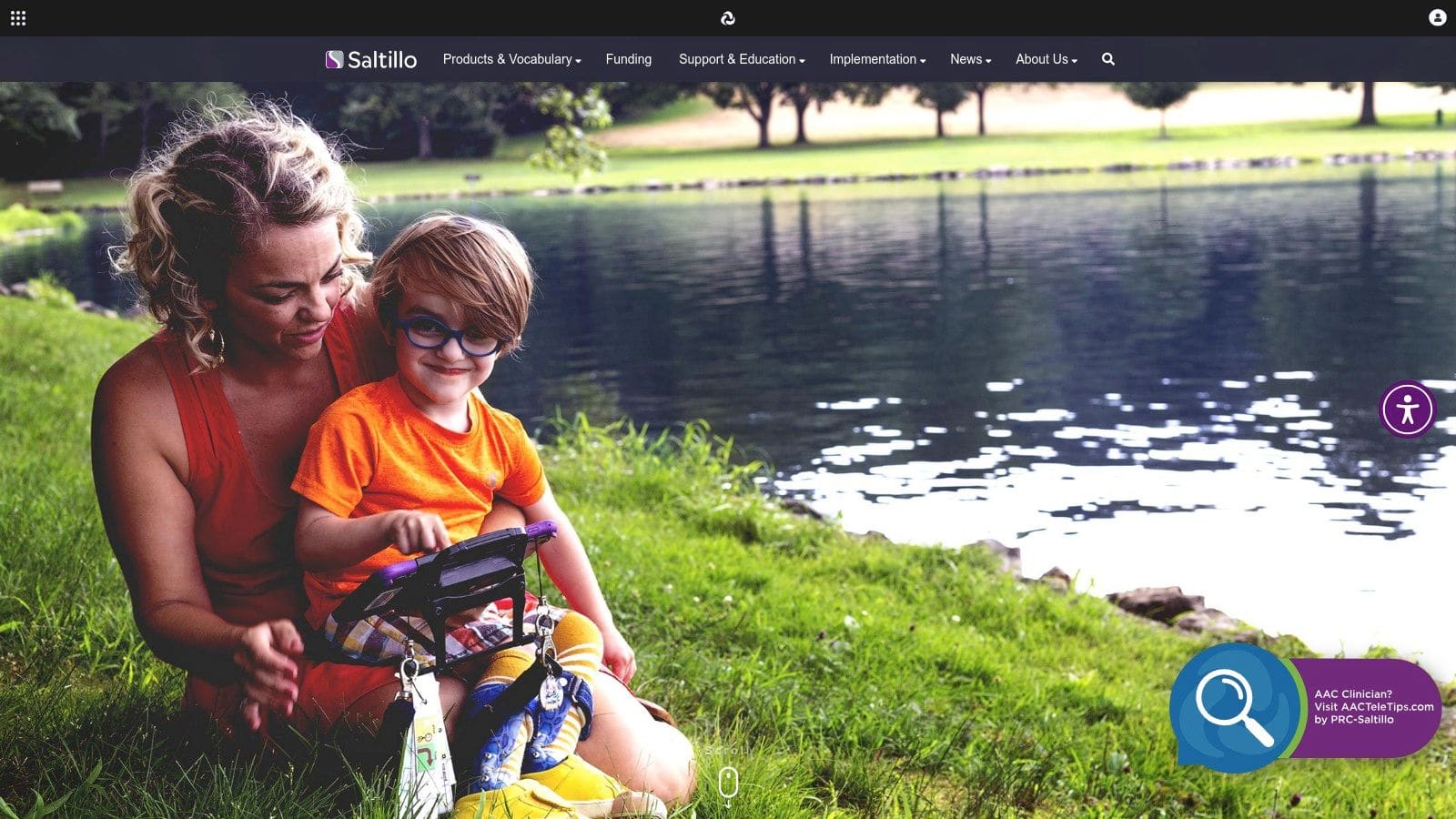 PRC-Saltillo NovaChat and Accent communication devices