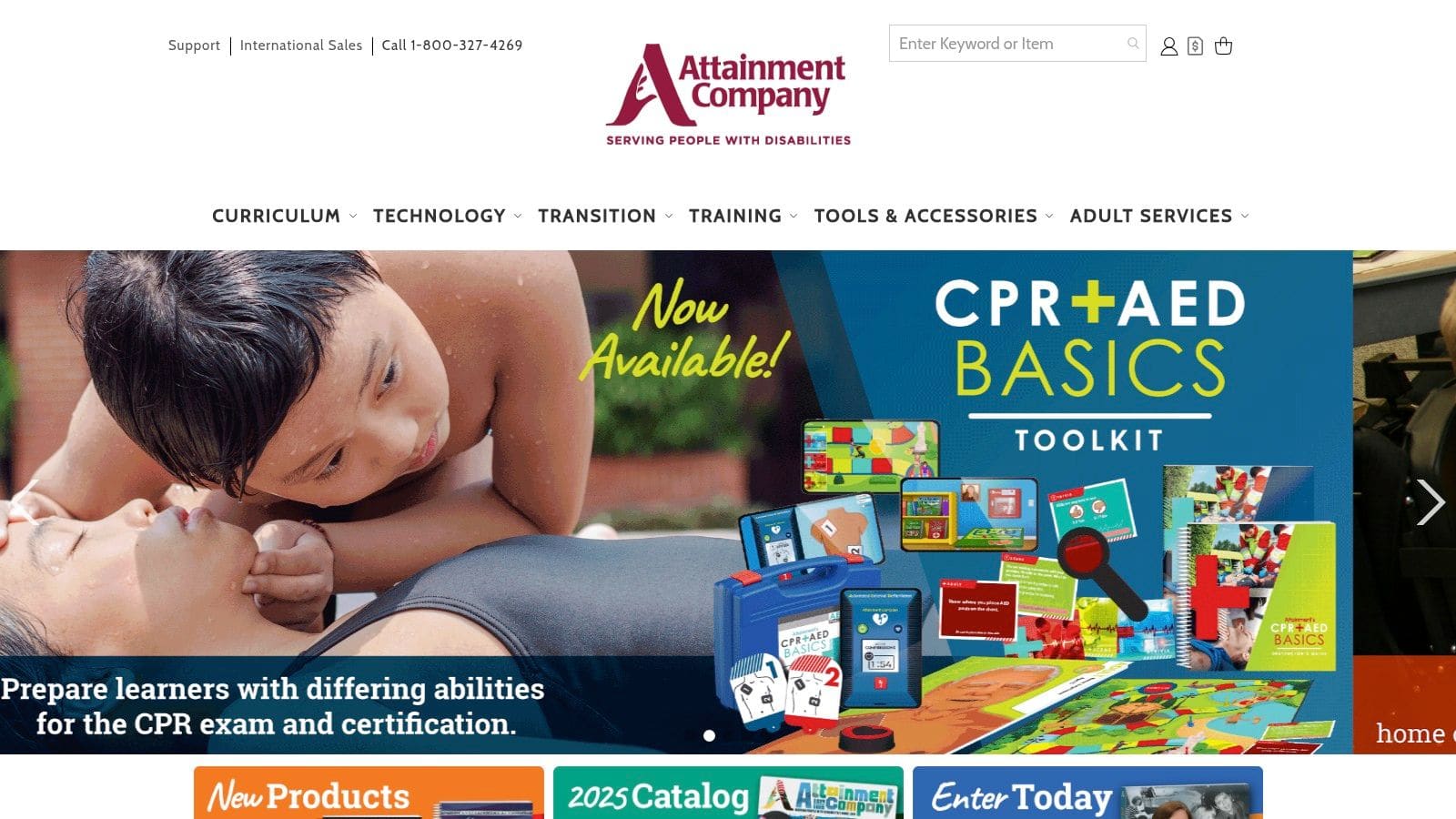 Attainment Company GoTalk device with overlays for communication