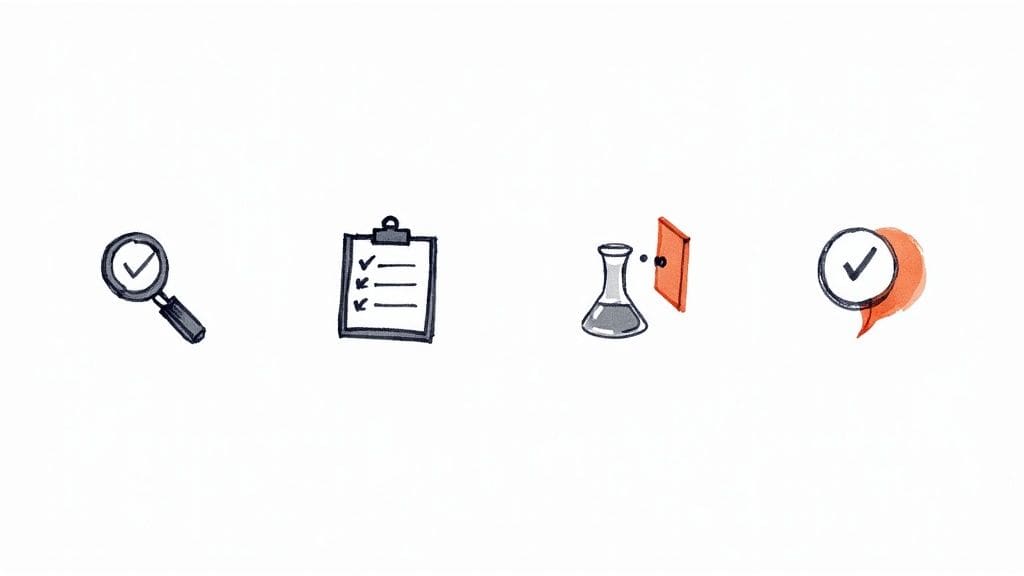 Person holding a compass symbolizing the guidance provided by CBT techniques