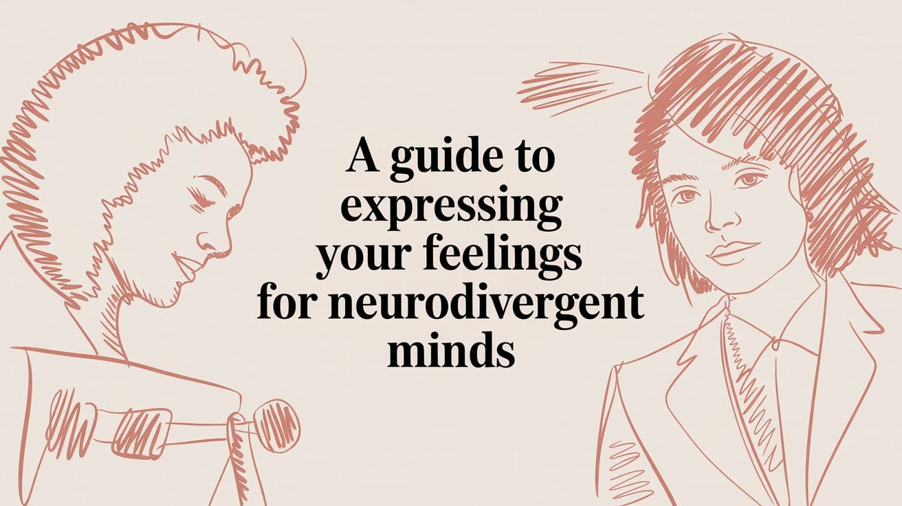 The Ultimate Guide to Expressing Your Feelings and Getting Heard