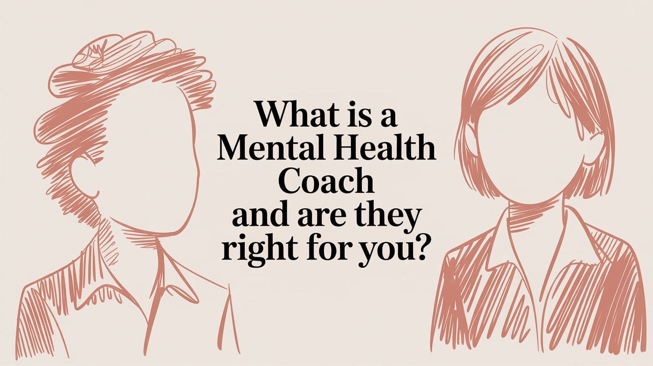 Mental health coaching: questions to ask before choosing support