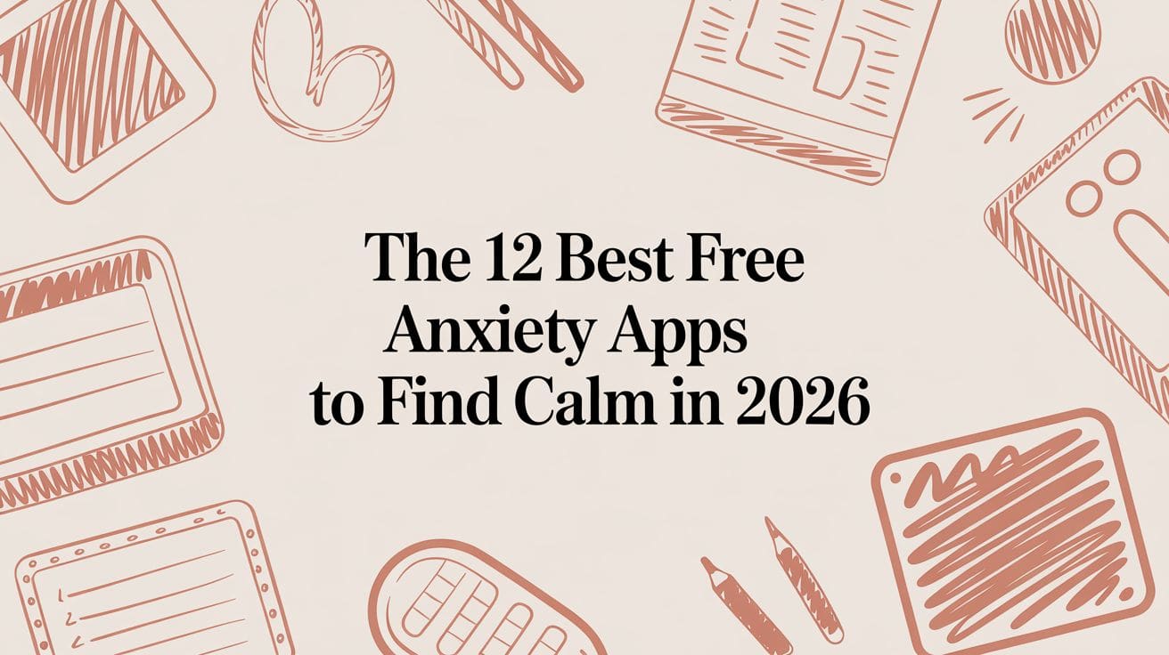Free anxiety apps: check the tool, the limits and the next step
