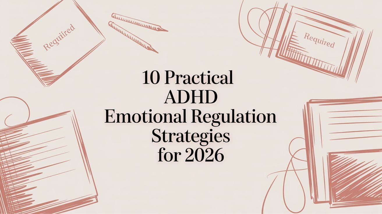 ADHD and strong emotions: practical conversation strategies