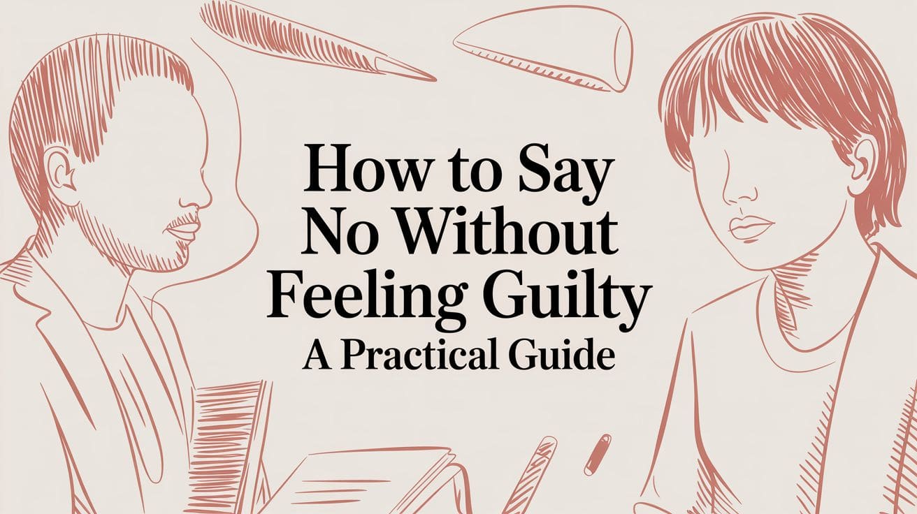 How to Say No Without Feeling Guilty: A Practical Guide
