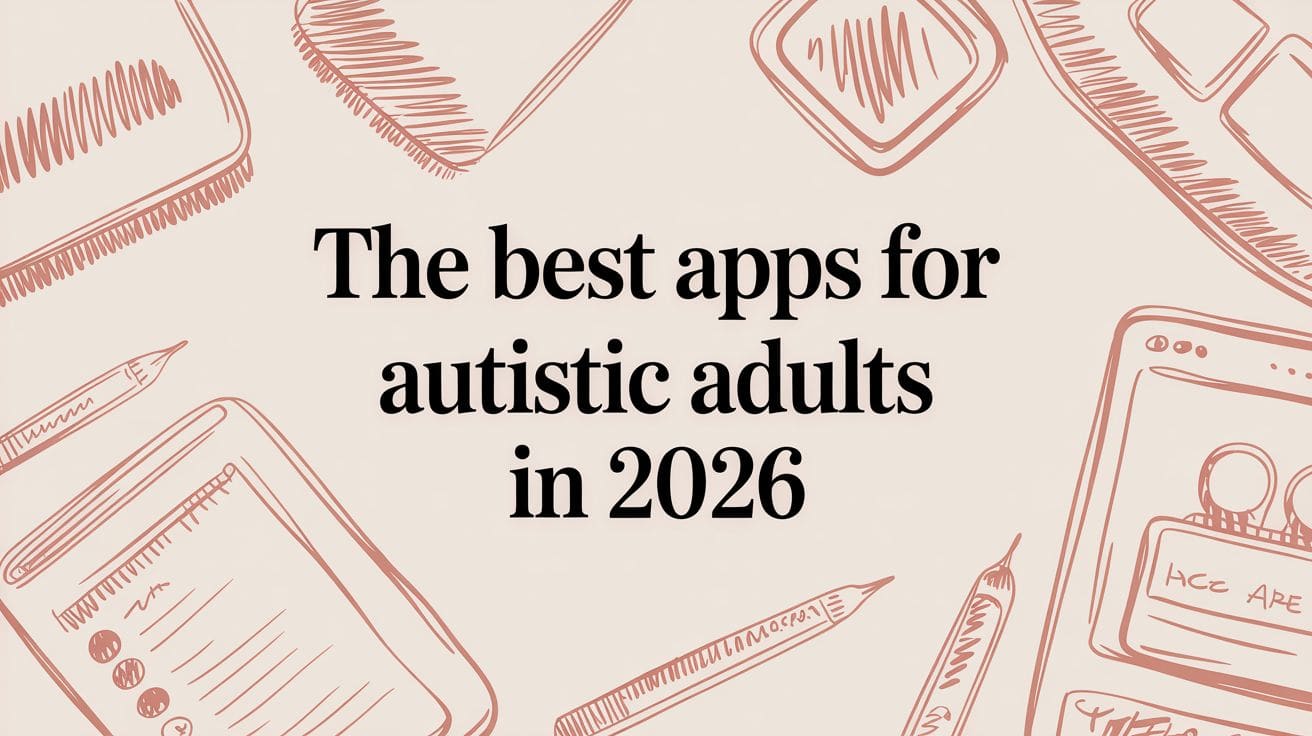 Apps for autistic adults in 2026: a shortlist by everyday need