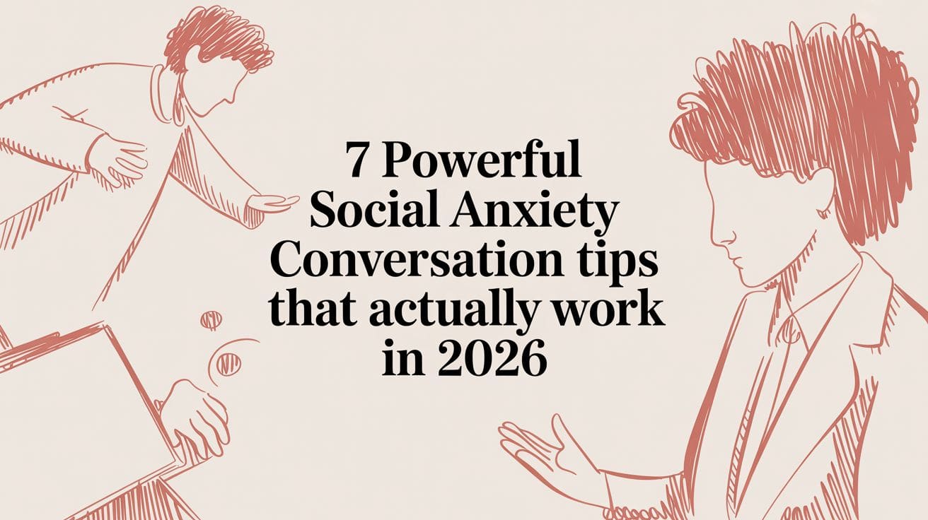 7 Powerful Social Anxiety Conversation Tips That Actually Work in 2026