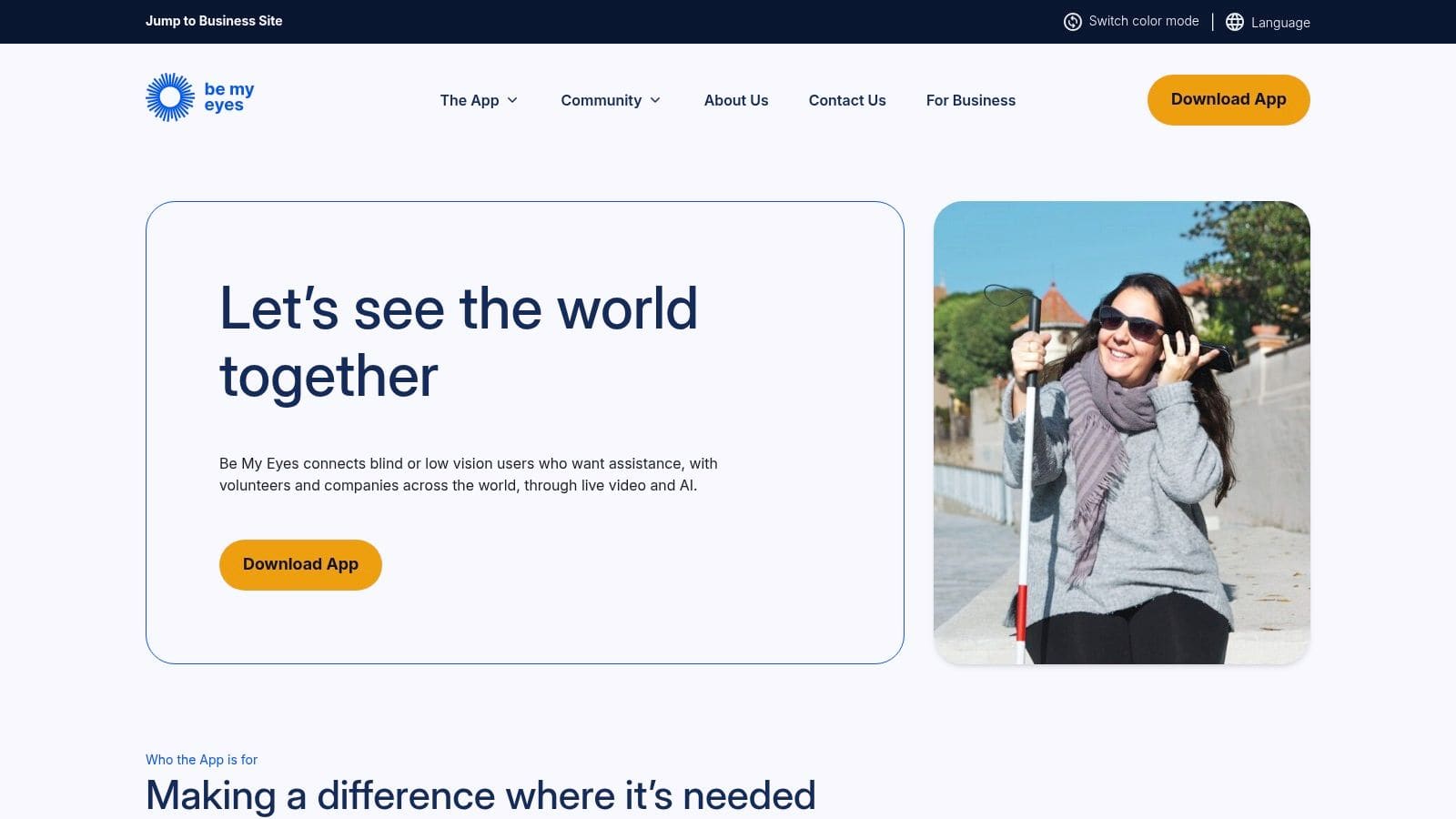 Cboard's symbol-based communication interface shown on a tablet, with colorful icons for categories like 