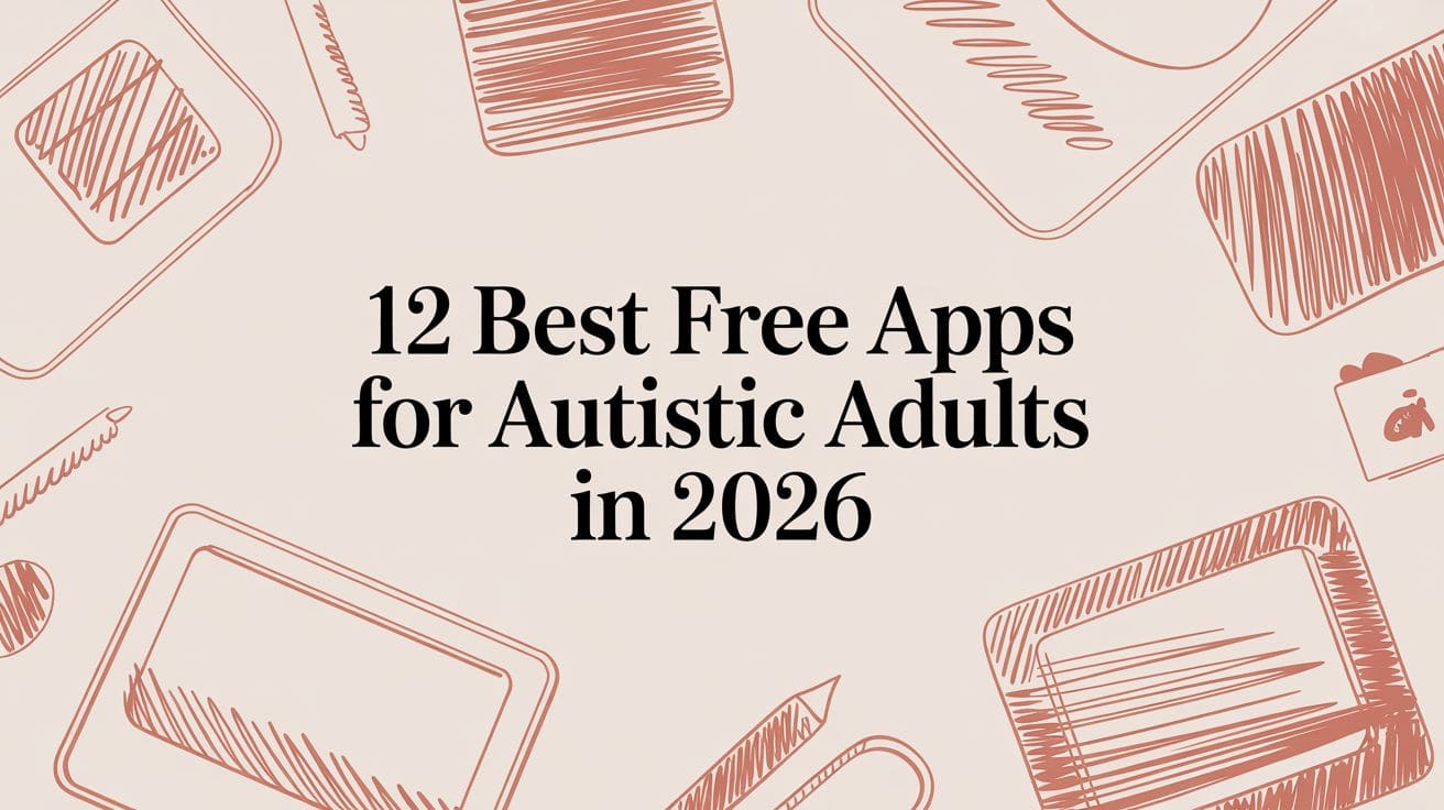 Free apps for autistic adults: practical tools
