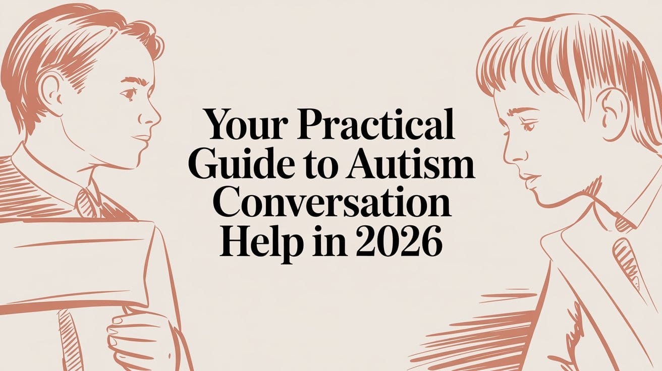 Your Practical Guide to Autism Conversation Help in 2026