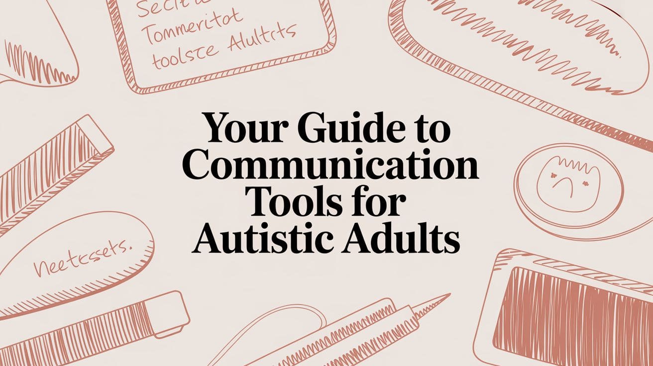Communication tools for autistic adults: a practical workplace kit
